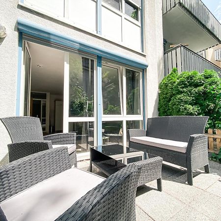 Wohlfuehl-Apartment Mit Kostenfreier Tiefgarage, Wifi & Terrasse Lipcse Kültér fotó