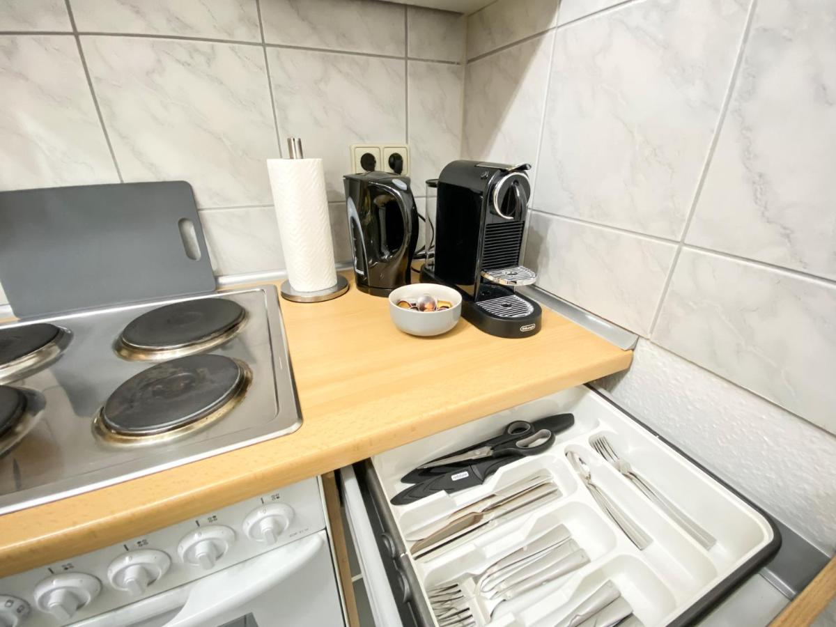 Wohlfuehl-Apartment Mit Kostenfreier Tiefgarage, Wifi & Terrasse Lipcse Kültér fotó