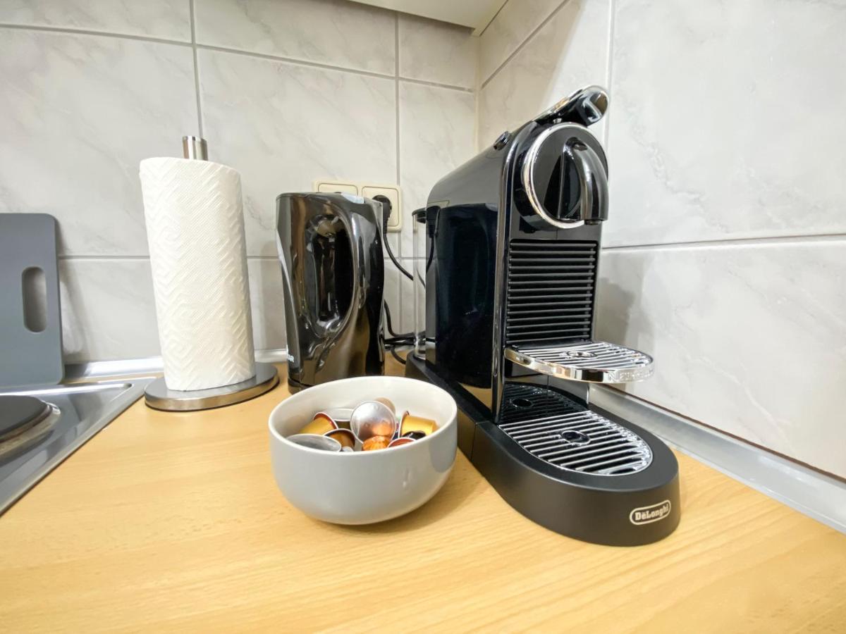 Wohlfuehl-Apartment Mit Kostenfreier Tiefgarage, Wifi & Terrasse Lipcse Kültér fotó