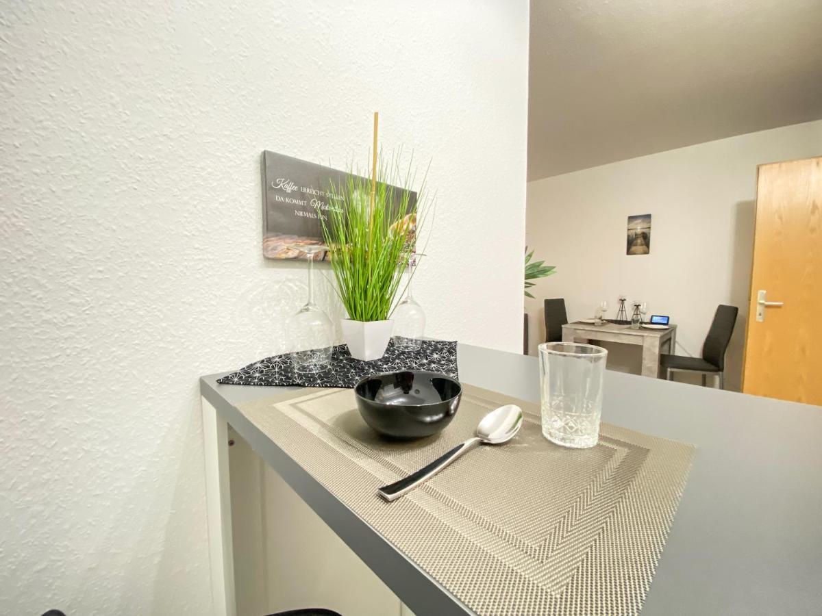 Wohlfuehl-Apartment Mit Kostenfreier Tiefgarage, Wifi & Terrasse Lipcse Kültér fotó