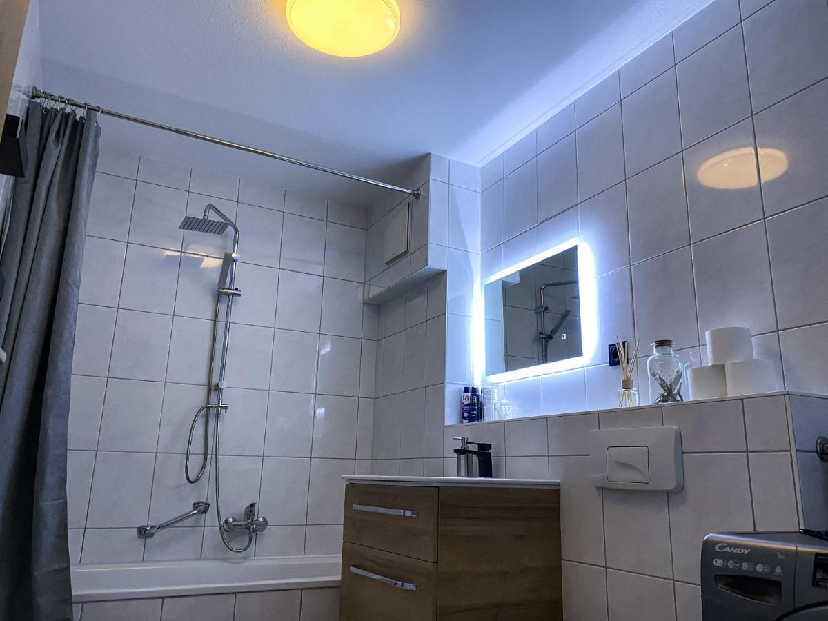 Wohlfuehl-Apartment Mit Kostenfreier Tiefgarage, Wifi & Terrasse Lipcse Kültér fotó