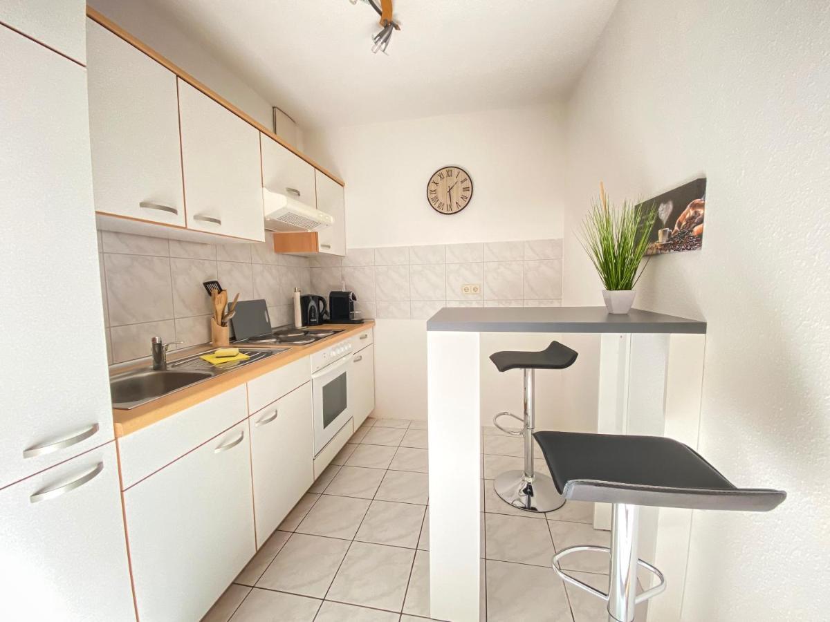 Wohlfuehl-Apartment Mit Kostenfreier Tiefgarage, Wifi & Terrasse Lipcse Kültér fotó