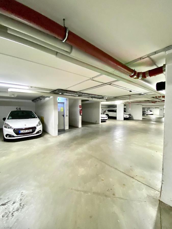 Wohlfuehl-Apartment Mit Kostenfreier Tiefgarage, Wifi & Terrasse Lipcse Kültér fotó